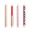 HAY Pattern kaarsen mix 4-pack, Reds-bordeaux< Kaarsen