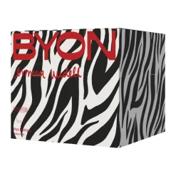 Byon Patty pot L Ø30 cm, Zebra-rood< Bloempotten
