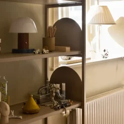 TÔNN furniture Paus boekensteun 25x30 cm, Camel< Decoratieve Accessoires