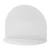 TÔNN furniture Paus boekensteun 25x30 cm, White< Decoratieve Accessoires