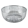 Alessi PCH05 fruitschaal Ø24 cm, Roestvrij staal< Decoratieve Schalen