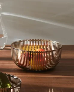 Alessi PCH05 fruitschaal Ø24 cm, Roestvrij staal< Decoratieve Schalen