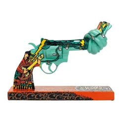 Non Violence Peace n Luv dekoration 40 cm, Multi< Decoratieve Accessoires