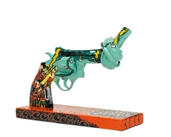 Non Violence Peace n Luv dekoration 40 cm, Multi< Decoratieve Accessoires