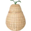 Ferm Living Pear opbergmand, groot< Opbergoplossingen Voor De Kinderkamer|Opbergmanden