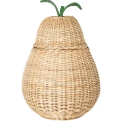 Ferm Living Pear opbergmand, groot< Opbergoplossingen Voor De Kinderkamer|Opbergmanden