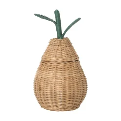 Ferm Living Pear opbergmand, Klein< Opbergoplossingen Voor De Kinderkamer|Opbergmanden