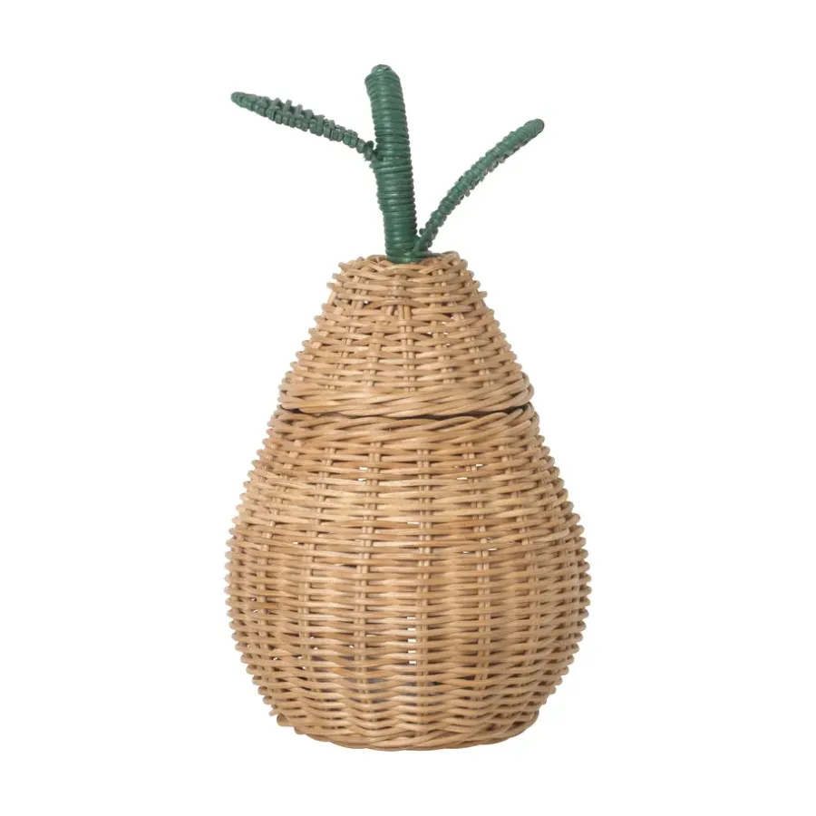 Ferm Living Pear opbergmand, Klein< Opbergoplossingen Voor De Kinderkamer|Opbergmanden
