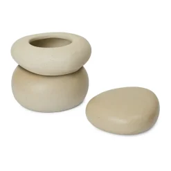 Ferm Living Pebble doosje large, Sand/Cream< Dozen & Boxen
