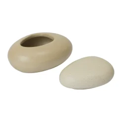 Ferm Living Pebble doosje medium, Sand/Cream< Dozen & Boxen