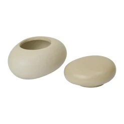 Ferm Living Pebble doosje small, Sand/Cream< Dozen & Boxen