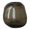DBKD Pebble vaas bruin, Klein Ø20 cm< Vazen