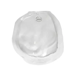 DBKD Pebble wandvaas helder, Klein Ø15 cm< Vazen