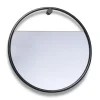 Northern Peek spiegel rond, 40 cm.< Ronde Spiegels|Wandspiegels
