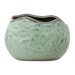 Bloomingville Pennie pot 16,5x11x13 cm, Green< Bloempotten