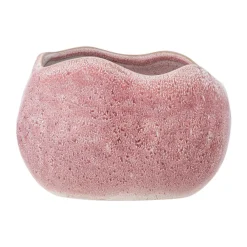 Bloomingville Pennie pot 16,5x11x13 cm, Pink< Bloempotten