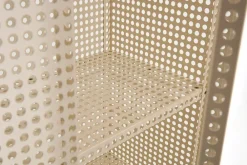 HAY Perforated Cabinet kast large, Eggshell< Kasten & Vitrines