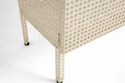 HAY Perforated Cabinet kast large, Eggshell< Kasten & Vitrines