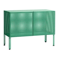 HAY Perforated Cabinet kast small, Soft jade< Kasten & Vitrines
