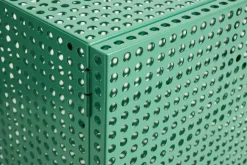 HAY Perforated Cabinet kast small, Soft jade< Kasten & Vitrines