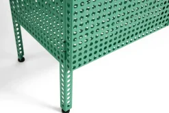 HAY Perforated Cabinet kast small, Soft jade< Kasten & Vitrines