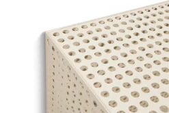 HAY Perforated Cabinet wandkast small, Eggshell< Kasten & Vitrines