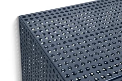 HAY Perforated Cabinet wandkast small, Steel blue< Kasten & Vitrines