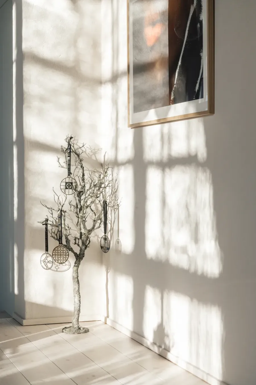 Hilke Collection Piano kerstboomversiering, Vernikkeld messing< Kerstdecoraties
