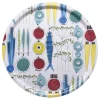 Almedahls Picknick rond dienblad Ø38 cm, Multi< Decoratieve Accessoires|Decoratieve Dienbladen