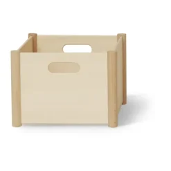 Form & Refine Pillar opbergbox M, Beukenhout< Dozen & Boxen