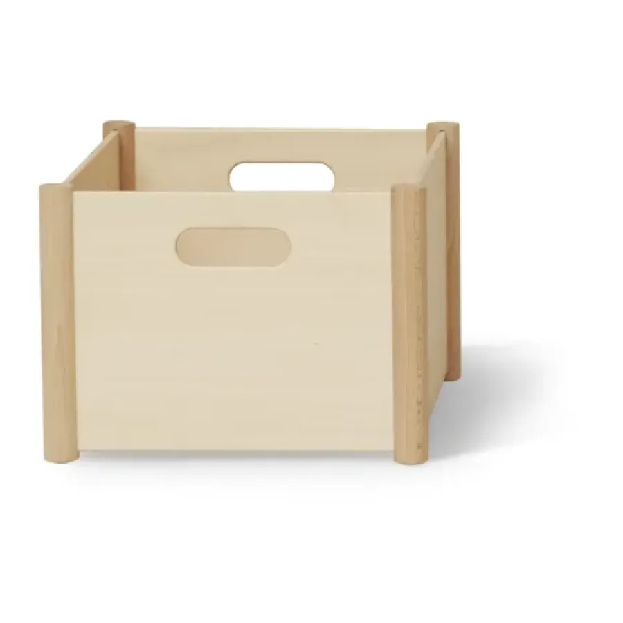 Form & Refine Pillar opbergbox M, Beukenhout< Dozen & Boxen