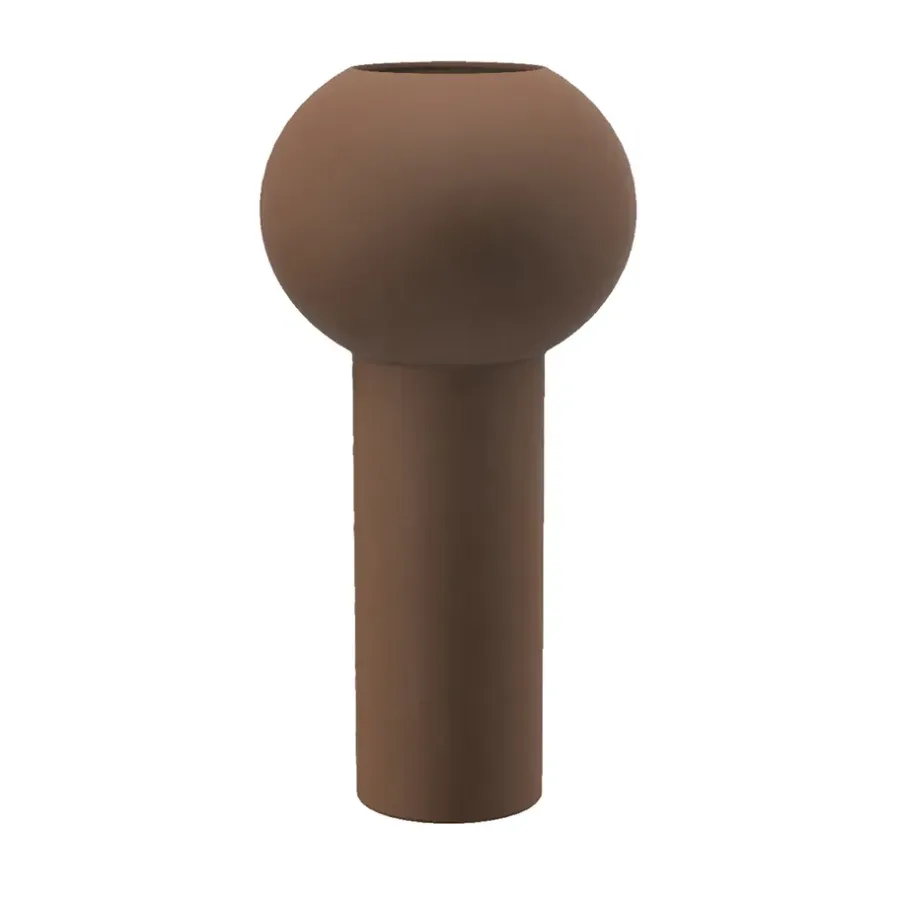Cooee Design Pillar vaas 24 cm, Coconut< Vazen