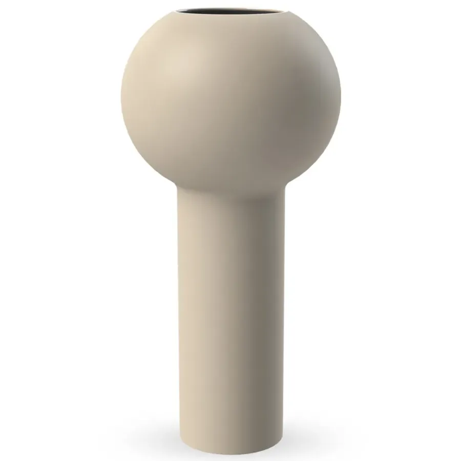 Cooee Design Pillar vaas 32 cm, Sand< Vazen