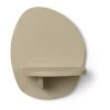 Ferm Living Pilu wandplank 25 cm, Cashmere< Planken & Planksystemen