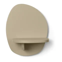 Ferm Living Pilu wandplank 25 cm, Cashmere< Planken & Planksystemen