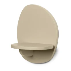 Ferm Living Pilu wandplank 25 cm, Cashmere< Planken & Planksystemen