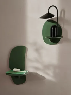 Ferm Living Pilu wandplank 40 cm, Verdant Green< Planken & Planksystemen