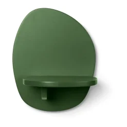 Ferm Living Pilu wandplank 25 cm, Verdant Green< Planken & Planksystemen