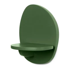 Ferm Living Pilu wandplank 25 cm, Verdant Green< Planken & Planksystemen