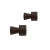 OYOY Pin haak 2-pack, Bruin< Haken & Hangers