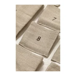 Ferm Living Pine adventskalender, Maxi, 90x125 cm< Kerstdecoraties