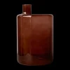 DBKD Pipe vaas 21 cm, Dark red< Vazen