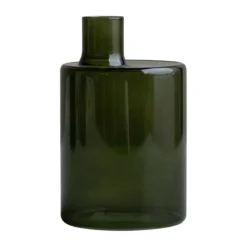 DBKD Pipe vaas 12 cm, Green< Vazen