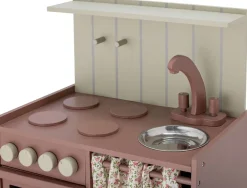 Bloomingville Pippi speelkeuken, Bruin< Kinderkamer Interieuraccessoires|Kinderkamer Interieuraccessoires