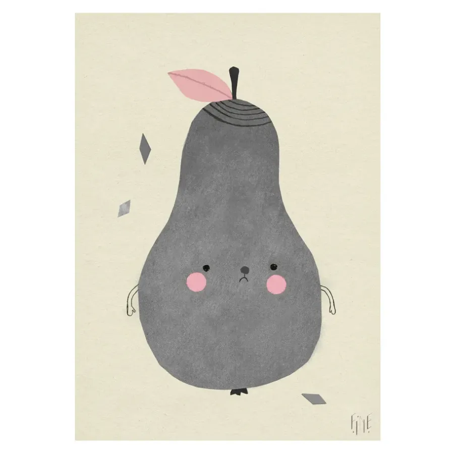 Fine Little Day Pirum Parum poster, 50 x 70 cm< Posters|Kinderkamer Interieuraccessoires