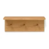 Ferm Living Place Rack kapstokje met knoppen eiken, Small< Haken & Hangers