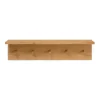 Ferm Living Place Rack kapstokje met knoppen eiken, Medium< Haken & Hangers