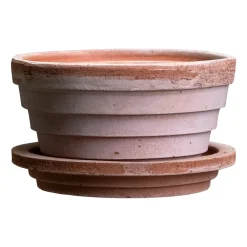Bergs Potter Planet Mars pot Ø12 cm, Roze< Bloempotten