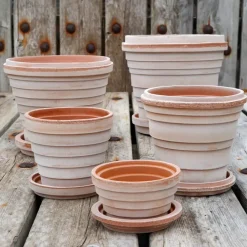 Bergs Potter Planet Mars pot Ø12 cm, Roze< Bloempotten