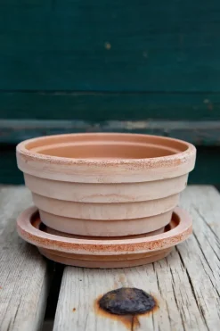 Bergs Potter Planet Mars pot Ø12 cm, Roze< Bloempotten